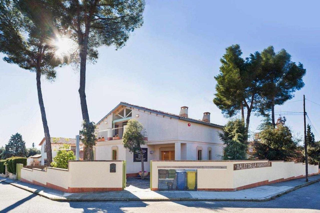 Xalet De La Muntanya El Brucmontserrat エクステリア 写真