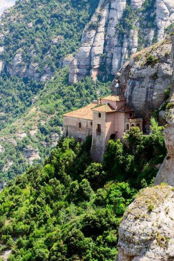 Xalet De La Muntanya El Brucmontserrat エクステリア 写真