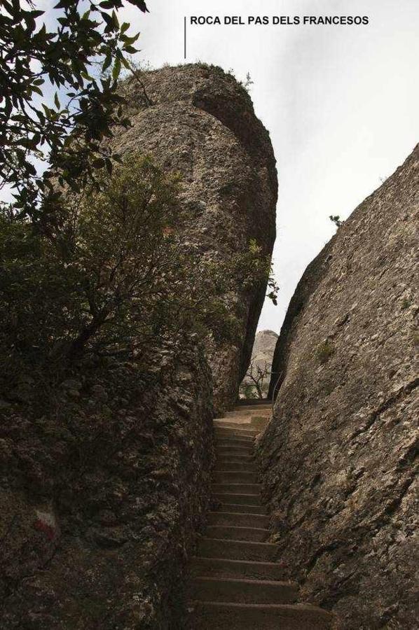 Xalet De La Muntanya El Brucmontserrat エクステリア 写真