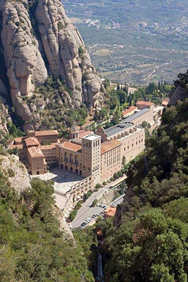 Xalet De La Muntanya El Brucmontserrat エクステリア 写真